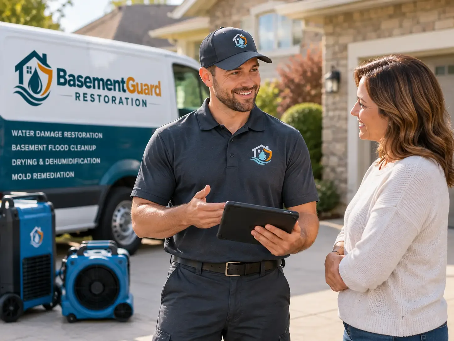 Basement Water Damage Restoration Woodland, PA FAQs